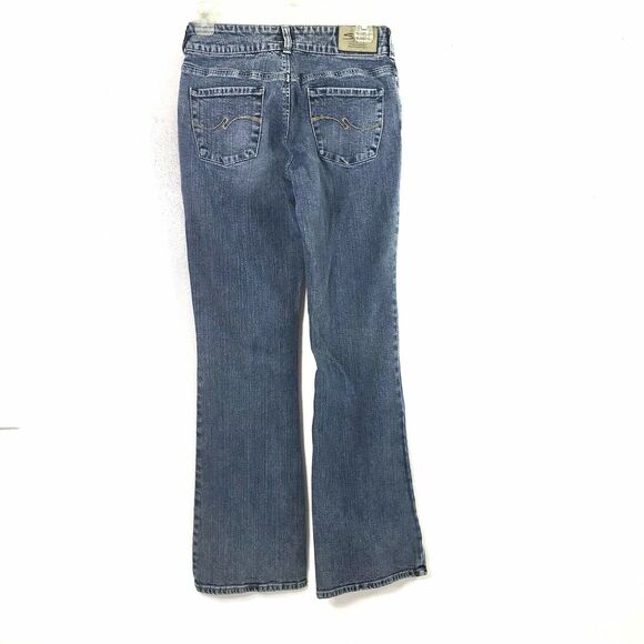 Silver‎ Jeans Womens Size 27 Bootcut Medium Wash Denim Stretch Mid Rise Casual - Picture 2 of 8